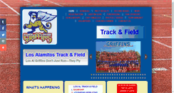 Desktop Screenshot of losaltrack.com